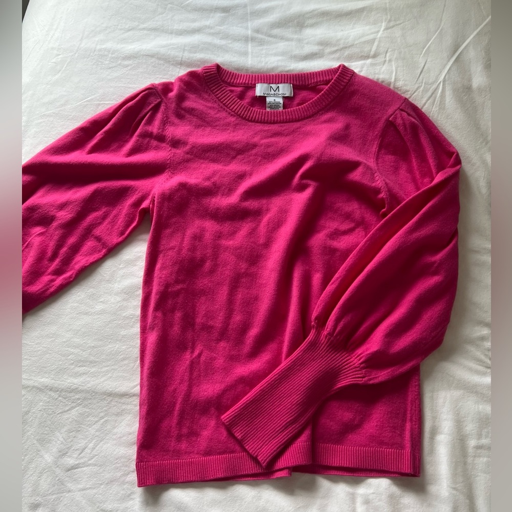 Pink sweater